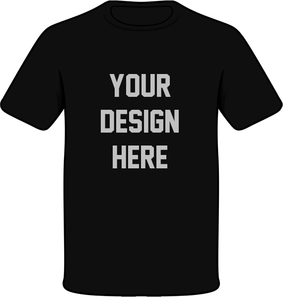 Custom Print T-Shirt (Full Front) [10"×10"]