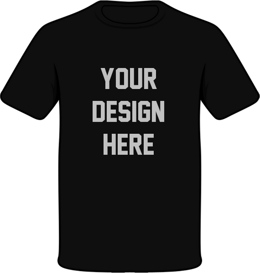 Custom Print T-Shirt (Full Front) [10"×10"]