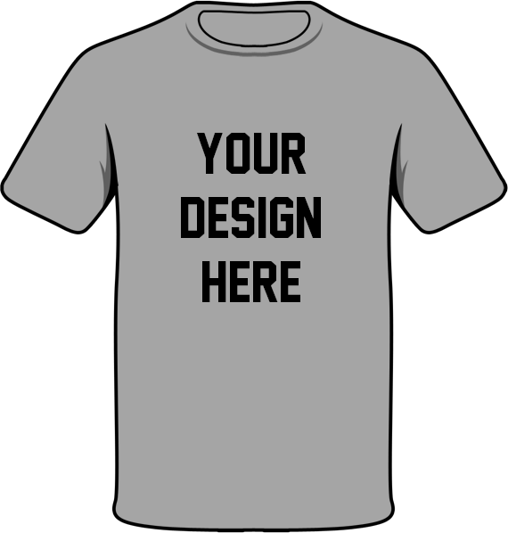 Custom Print T-Shirt (Full Front) [10"×10"]