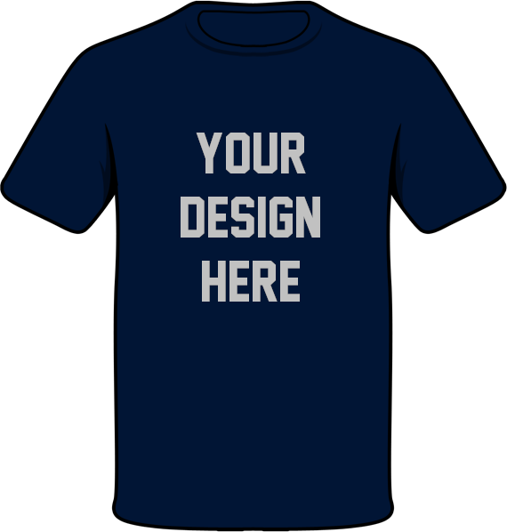 Custom Print T-Shirt (Full Front) [10"×10"]