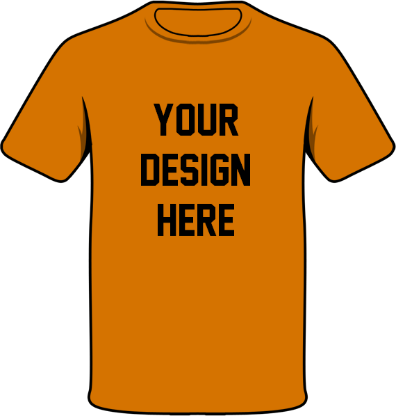 Custom Print T-Shirt (Full Front) [10"×10"]